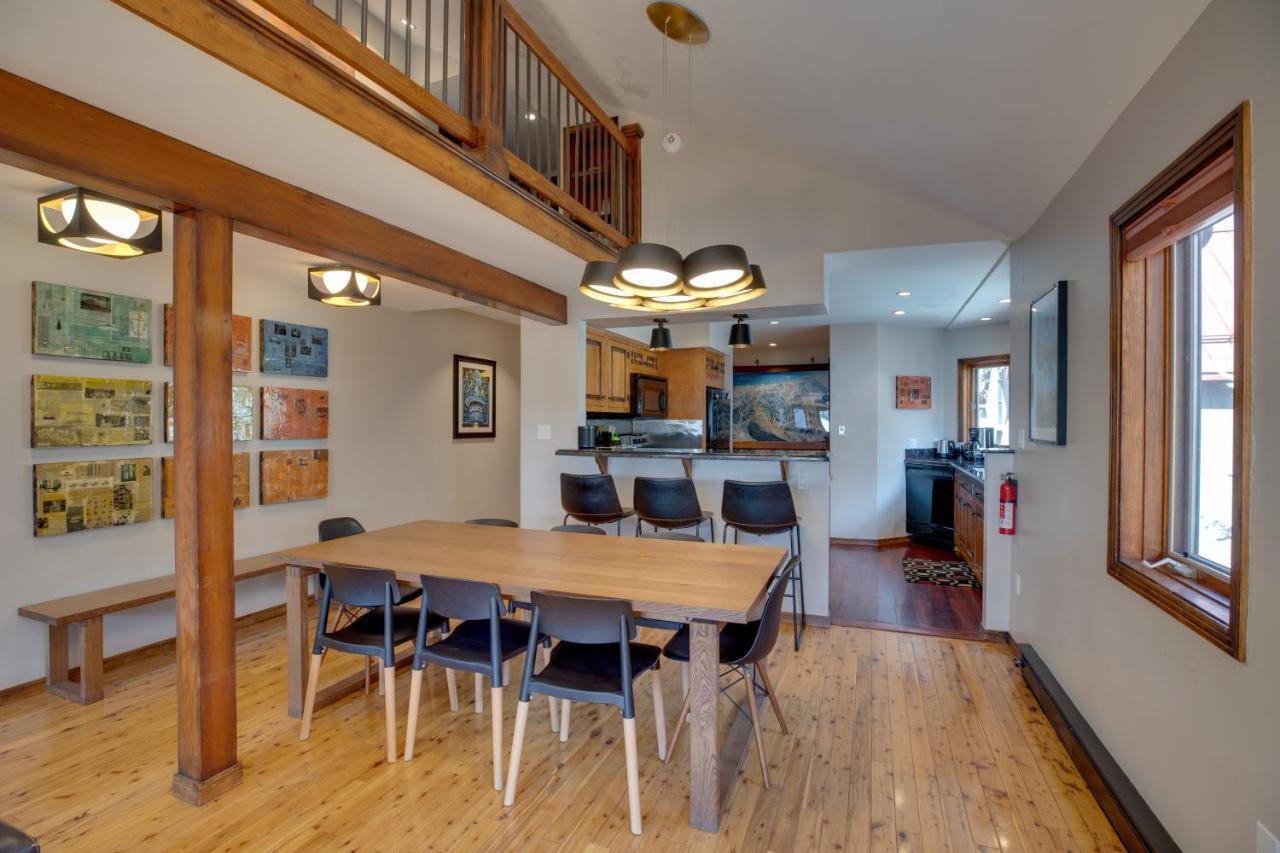 Bright Downtown Telluride Condo - Steps To Lift! Exterior foto